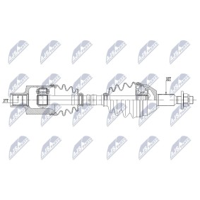 Comprar Árbol de transmisión de NTY NPW-CH-110 a bajo precio de 274,09 €