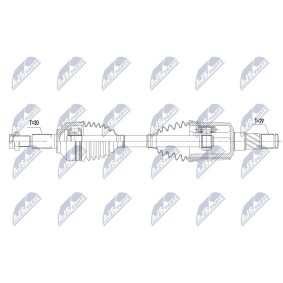 Antriebswelle von NTY NPW-CH-114
