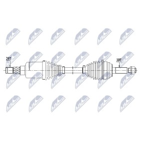 Antriebswelle von NTY NPW-CH-118
