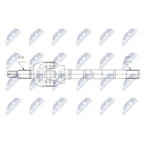Comprar Árbol de transmisión de NTY NPW-CH-124 a bajo precio de 433,28 €