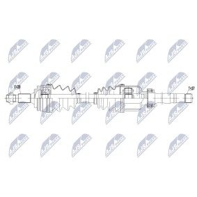 Comprar Árbol de transmisión de NTY NPW-CT-091 a bajo precio de 166,96 €
