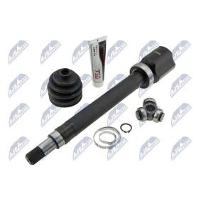 Comprar Juego de articulación, árbol de transmisión de NTY NPW-FR-106 a bajo precio de 73,95 €