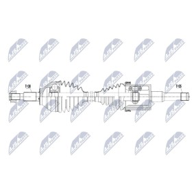 Antriebswelle NPW-FR-123