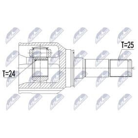 Comprar Árbol de transmisión de NTY NPW-FT-050 a bajo precio de 96,97 €