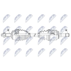 Antriebswelle NPW-FT-055