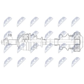 Comprar Árbol de transmisión de NTY NPW-FT-059 a bajo precio de 130,86 €
