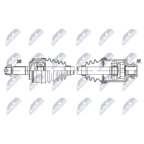 Comprar Árbol de transmisión de NTY NPW-HD-083 a bajo precio de 195,93 €