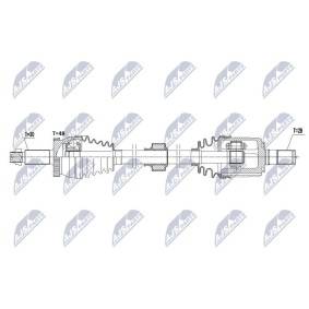 Comprar Árbol de transmisión de NTY NPW-HY-577 a bajo precio de 185,91 €