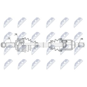 Antriebswelle NPW-KA-368