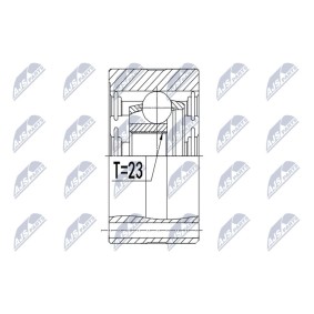 Hardyscheibe NPW-MS-048 MITSUBISHI GALANT von NTY