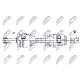Comprar Árbol de transmisión de NTY NPW-NS-112 a bajo precio de 96,82 €
