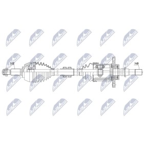 Antriebswelle NPW-NS-124