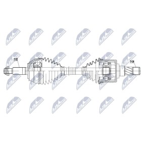 Antriebswelle NPW-NS-132