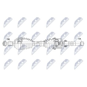 Comprar Árbol de transmisión de NTY NPW-PE-065 a bajo precio de 174,00 €