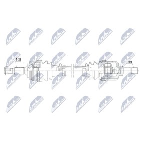 Antriebswelle NPW-PE-077