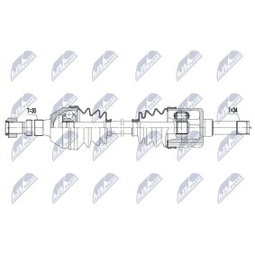 Comprar Árbol de transmisión de NTY NPW-PL-111 a bajo precio de 246,97 €