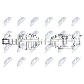 Comprar Árbol de transmisión de NTY NPW-PL-115 a bajo precio de 239,40 €