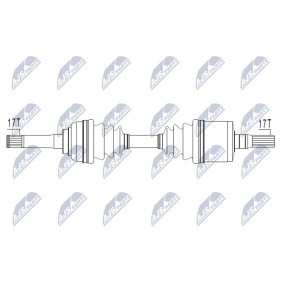 Antriebswelle NPW-PL-129