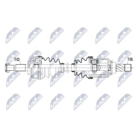 Comprar Árbol de transmisión de NTY NPW-RE-172 a bajo precio de 187,20 €