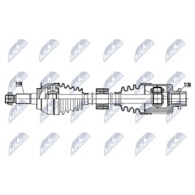 Comprar Árbol de transmisión de NTY NPW-SU-042 a bajo precio de 187,03 €