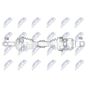 Antriebswelle NPW-TY-096