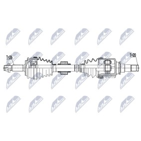 Comprar Árbol de transmisión de NTY NPW-TY-151 a bajo precio de 143,77 €