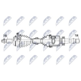 Osta Vetoakseli NTY:llä NPW-TY-153 edullisesti hintaan 266,13 €
