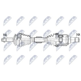 Comprar Árbol de transmisión de NTY NPW-TY-155 a bajo precio de 219,28 €