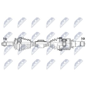 Comprar Árbol de transmisión de NTY NPW-TY-157 a bajo precio de 217,67 €