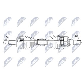 Comprar Árbol de transmisión de NTY NPW-TY-159 a bajo precio de 155,16 €