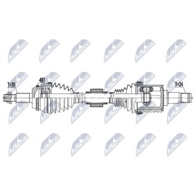 Osta Vetoakseli NTY:llä NPW-TY-161 edullisesti hintaan 260,42 €