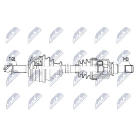Comprar Árbol de transmisión de NTY NPW-TY-163 a bajo precio de 116,98 €
