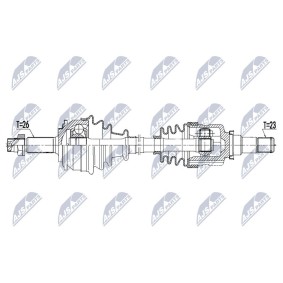 Comprar Árbol de transmisión de NTY NPW-TY-165 a bajo precio de 118,57 €