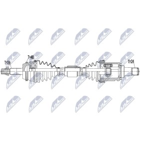 Antriebswelle NPW-TY-172