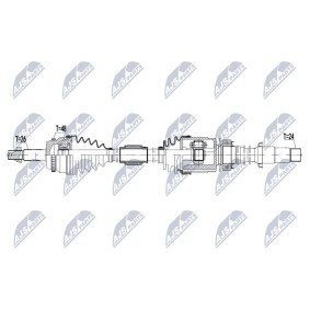 Antriebswelle NPW-TY-173