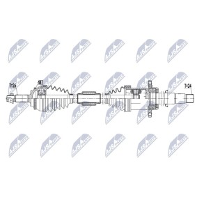 Comprar Árbol de transmisión de NTY NPW-TY-174 a bajo precio de 292,28 €