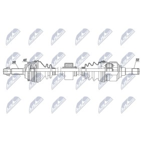 Comprar Árbol de transmisión de NTY NPW-TY-176 a bajo precio de 203,66 €