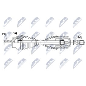 Comprar Árbol de transmisión de NTY NPW-VV-119 a bajo precio de 245,41 €