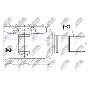 Comprar Árbol de transmisión de NTY NPW-VW-082 a bajo precio de 110,28 €