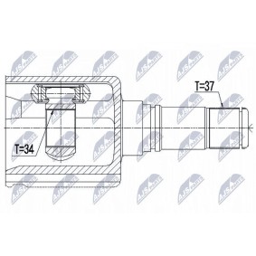 Comprar Árbol de transmisión de NTY NPW-VW-084 a bajo precio de 90,19 €