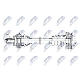 Comprar Árbol de transmisión de NTY NPW-VW-167 a bajo precio de 136,36 €