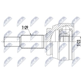 Comprar Juego de articulación, árbol de transmisión de NTY NPZ-RE-063 a bajo precio de 57,98 €