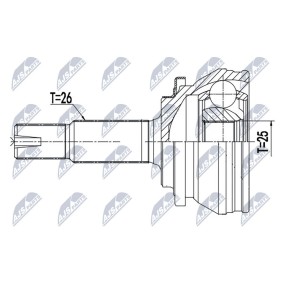 Comprar Juego de articulación, árbol de transmisión de NTY NPZ-TY-013 a bajo precio de 43,92 €