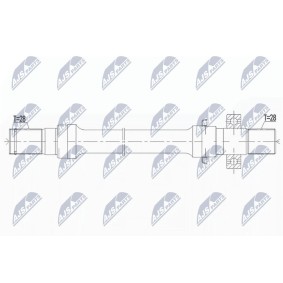 Comprar Árbol de transmisión de NTY NWP-MZ-004 a bajo precio de 64,81 €