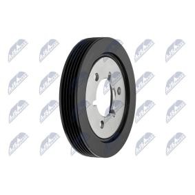 Acquista Puleggia cinghia albero a gomiti da NTY RKP-CT-010 a buon mercato per soli 58,90 €