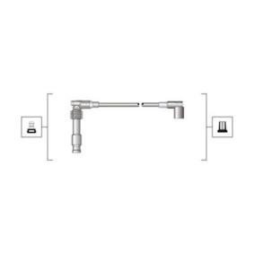 Compre Jogo de cabos de ignição da MAGNETI MARELLI 941319170014 a um preço baixo por 21,62 €