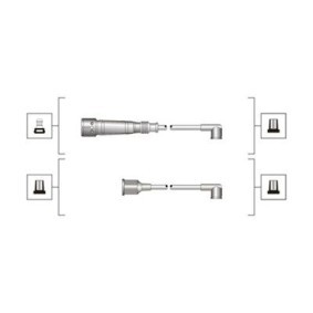 Acquista Kit cavi candele da MAGNETI MARELLI 941319170017 a buon mercato per soli 25,83 €