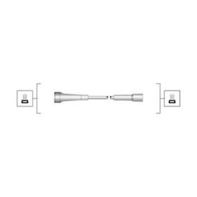 Compre Jogo de cabos de ignição da MAGNETI MARELLI 941319170062 a um preço baixo por 16,19 €