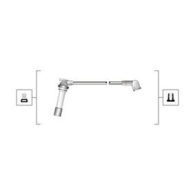 Compre Jogo de cabos de ignição da MAGNETI MARELLI 941319170078 a um preço baixo por 27,99 €