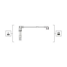 Compre Jogo de cabos de ignição da MAGNETI MARELLI 941319170081 a um preço baixo por 36,41 €